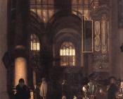 Interior of a Church - 伊曼纽尔·德·韦特